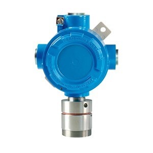 Rivelatore gas cloro industriale compatto alta precisione sicurezza ambienti lavoro