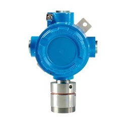 Rivelatore gas cloro industriale compatto alta precisione sicurezza ambienti lavoro