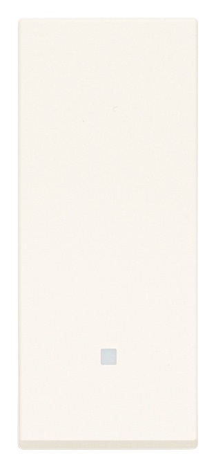 TASTO 1M ALLINEATO NEUTRO BIANCO