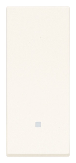 TASTO 1M ALLINEATO NEUTRO BIANCO