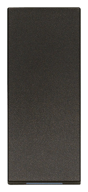 TASTO 1M FASCIO LUCE VERT. NERO