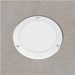 FLOOR 1684 LED 14W CLD INOX