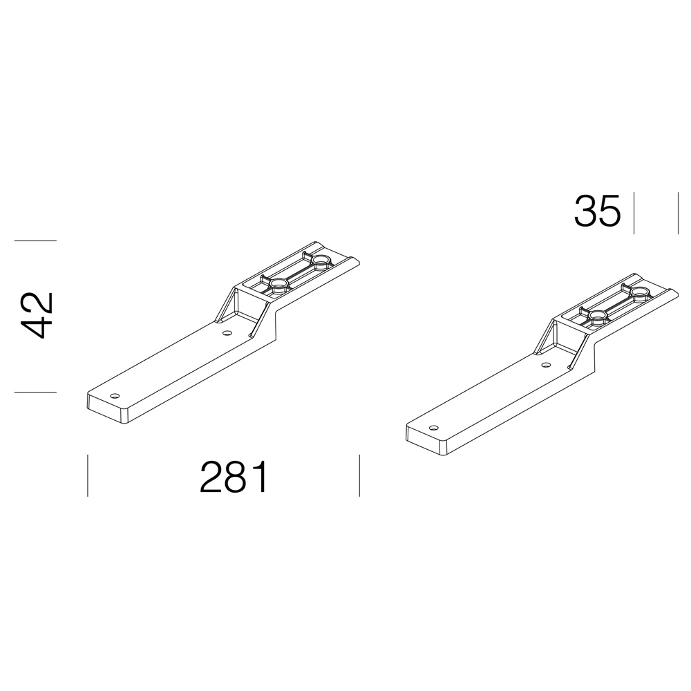 STAFFE SUPPORTO DRIVER ACC.198 RAL7