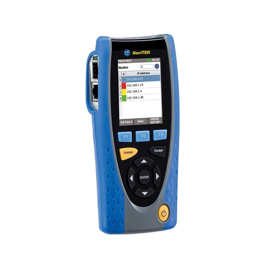NAVITEK IE INDUSTR ETHERNET TESTER
