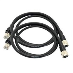 2 X RJ45 TO M12 X CODED 1M ADAPTER