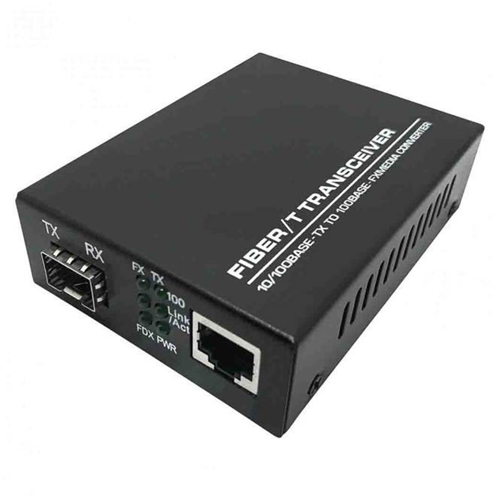 1 X 100BASE-FX SFP MEDIA CONVERTER