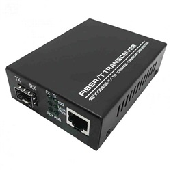 1 X 100BASE-FX SFP MEDIA CONVERTER