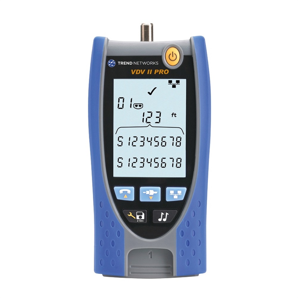 VDV II PRO DATACABLEVERIFIER+ANYWAR