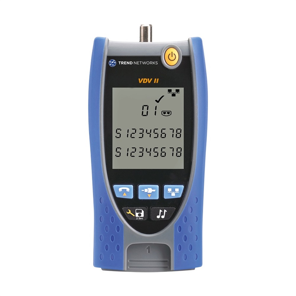 VDV II DATACABL VERIFIER +ANYWARE