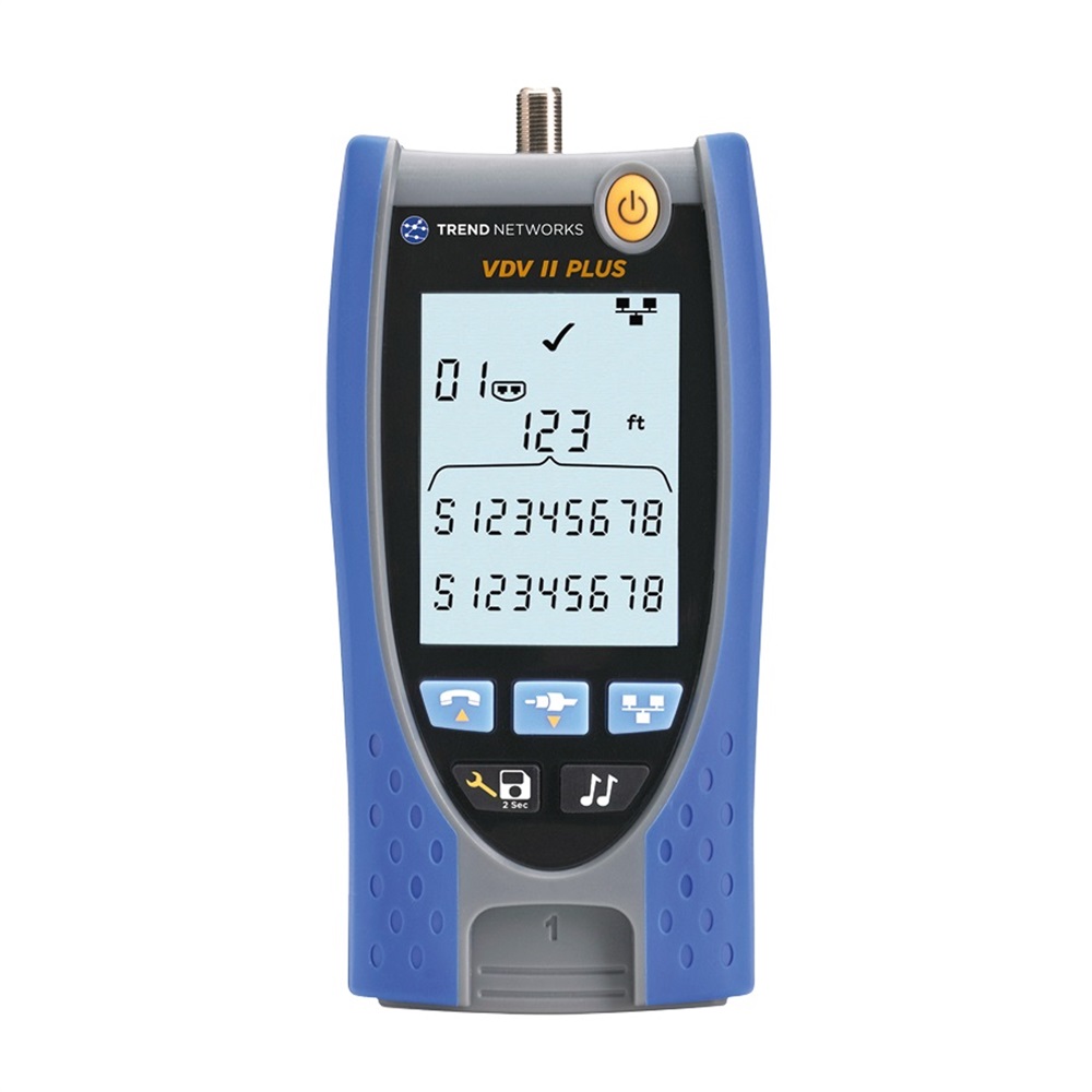 VDV II PLUS DATACABLEVERIFIER +ANYW