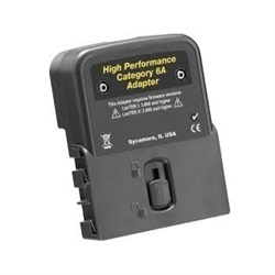 LT III-CAT6A RJ45 CH ADAPTERSINGLE