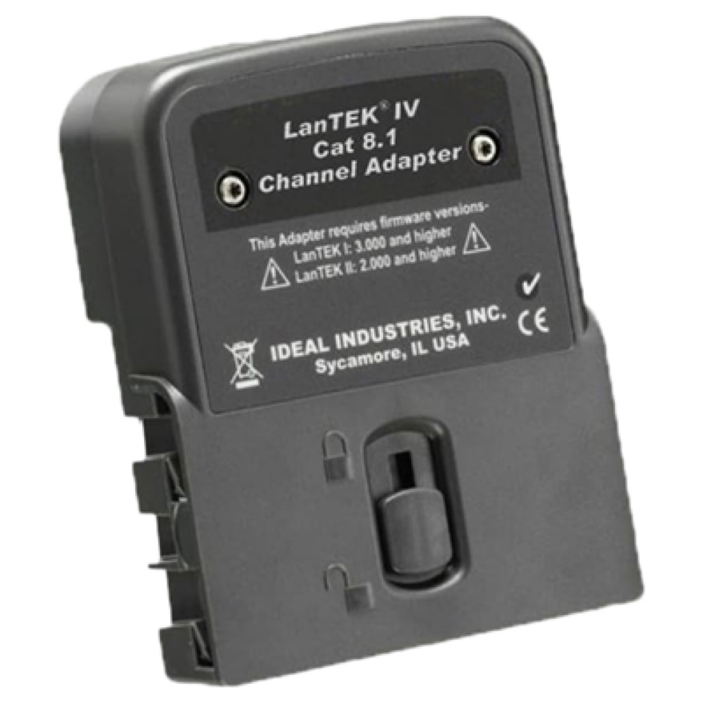 LT IV-CAT8.1/6A/6/5E RJ45 CH AD SIN