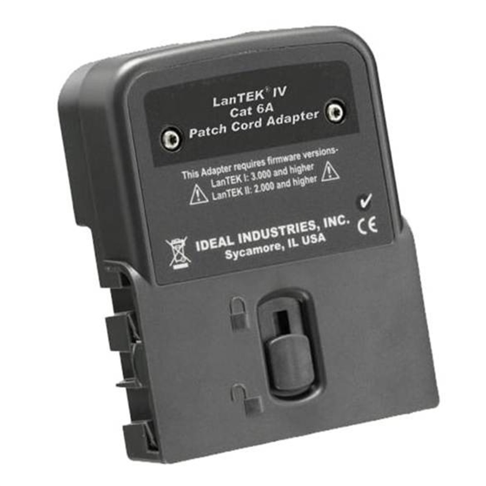LT IV-CAT6A PATCHCORD/MPTL TESTADSI