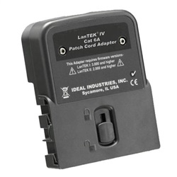 LT IV-CAT6A PATCHCORD/MPTL TESTADSI
