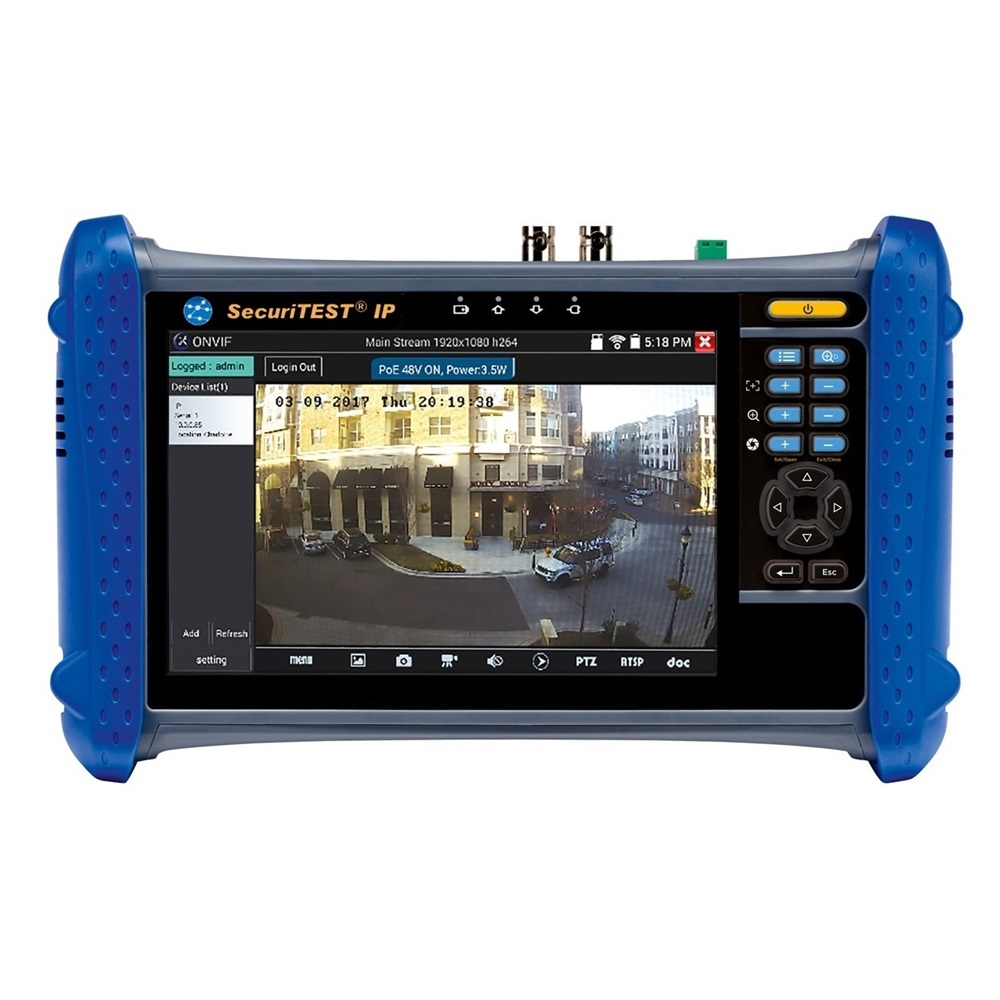 SECURITEST IP DIGIT/ANALOG/HD CCTV