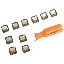 RJ45 INSERTS AND TOOL