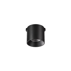 Limbo - Faretto superficie 6W 3000K CRI90 24º Nero