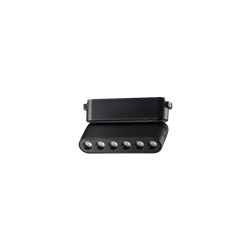 Limbo - Luce lineare orientabile fori 6W 3000K CRI90 24 Nero