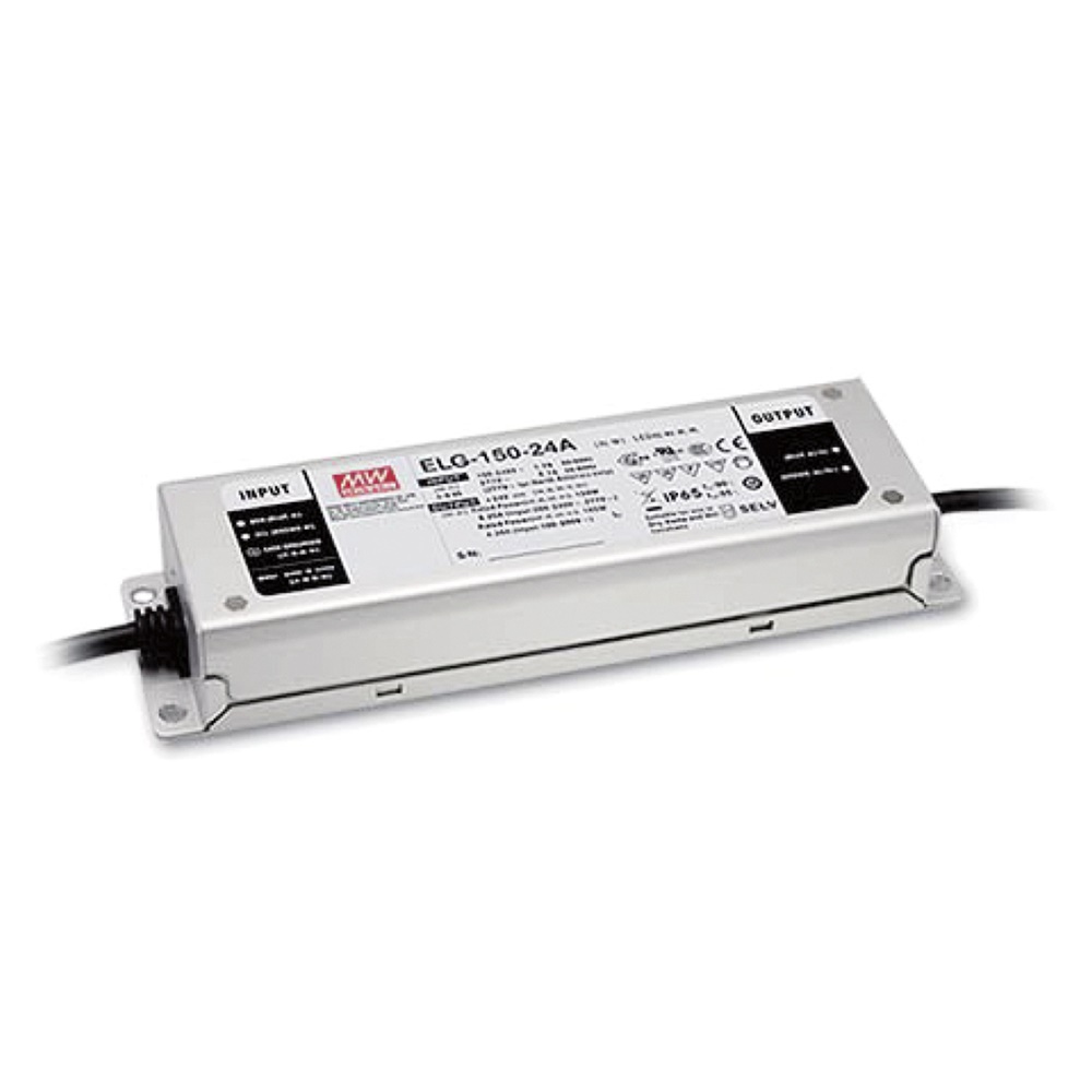 Alimentatore LED 24V 150W IP67 per illuminazione residenziale e commerciale