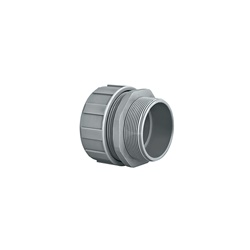 Raccordo tubo PSR63-S-M63 PA66 filettatura maschio fisso resistente solventi oli IP65-67 guaine PSR/PSRSC