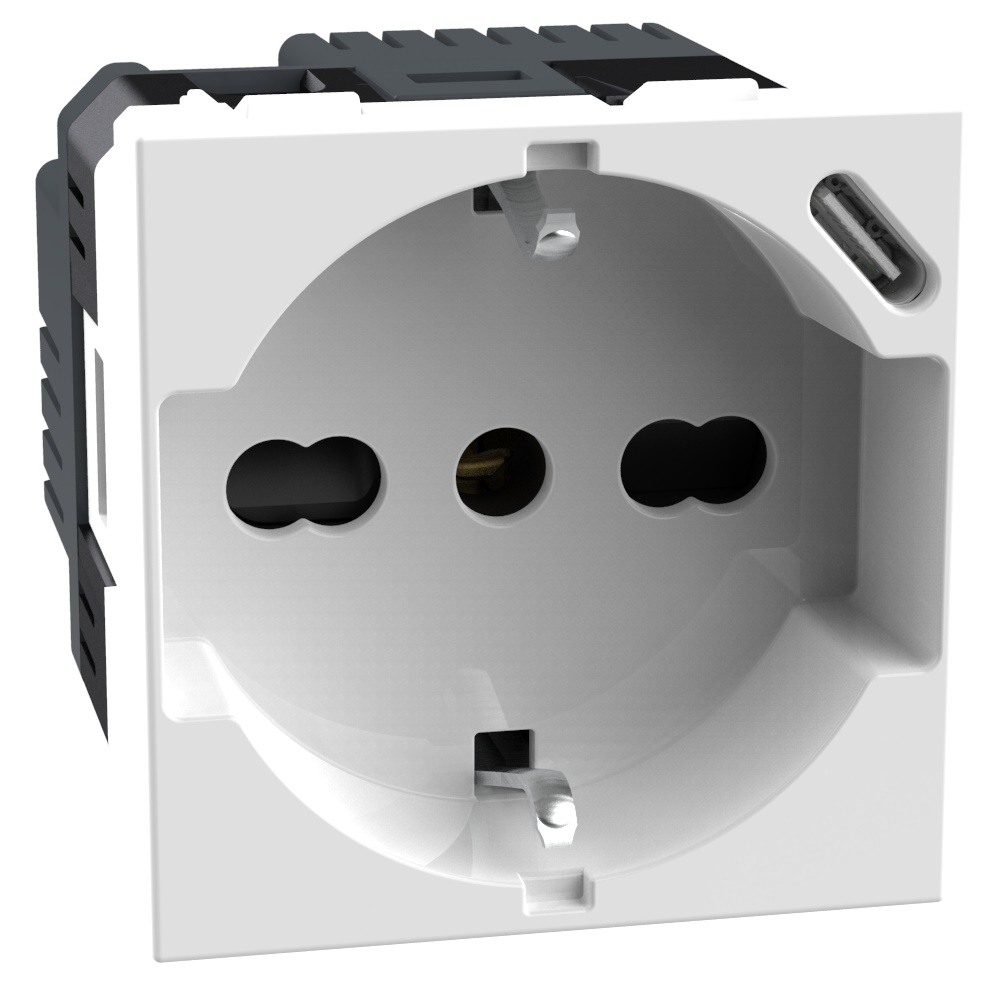 MATIXGO - PRESA ITA P40+USB 18W TIP