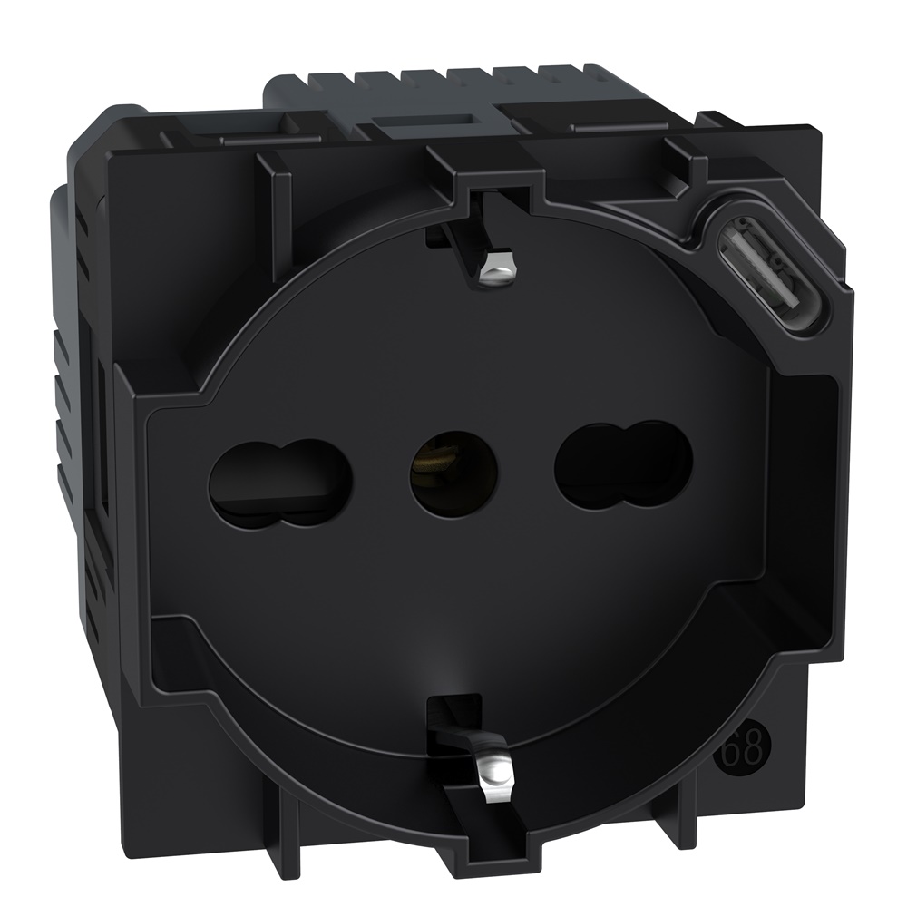 L.NOW - PRESA ITA P40+USB 18W TIPOC