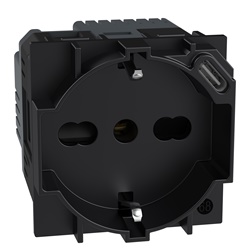 L.NOW - PRESA ITA P40+USB 18W TIPOC