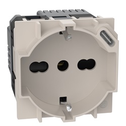 L.NOW - PRESA ITA P40+USB 18W TIPOC