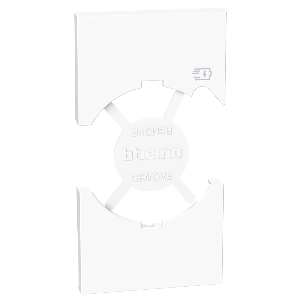 L.NOW - COV. PRESA P40+USB 2M BIANC