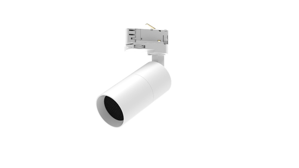 TRACKLIGHT PER LAMPADINA GU10 BIANC