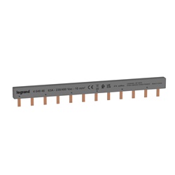 Pettine cablaggio 2 poli 12 moduli interruttori modulari BT DIN