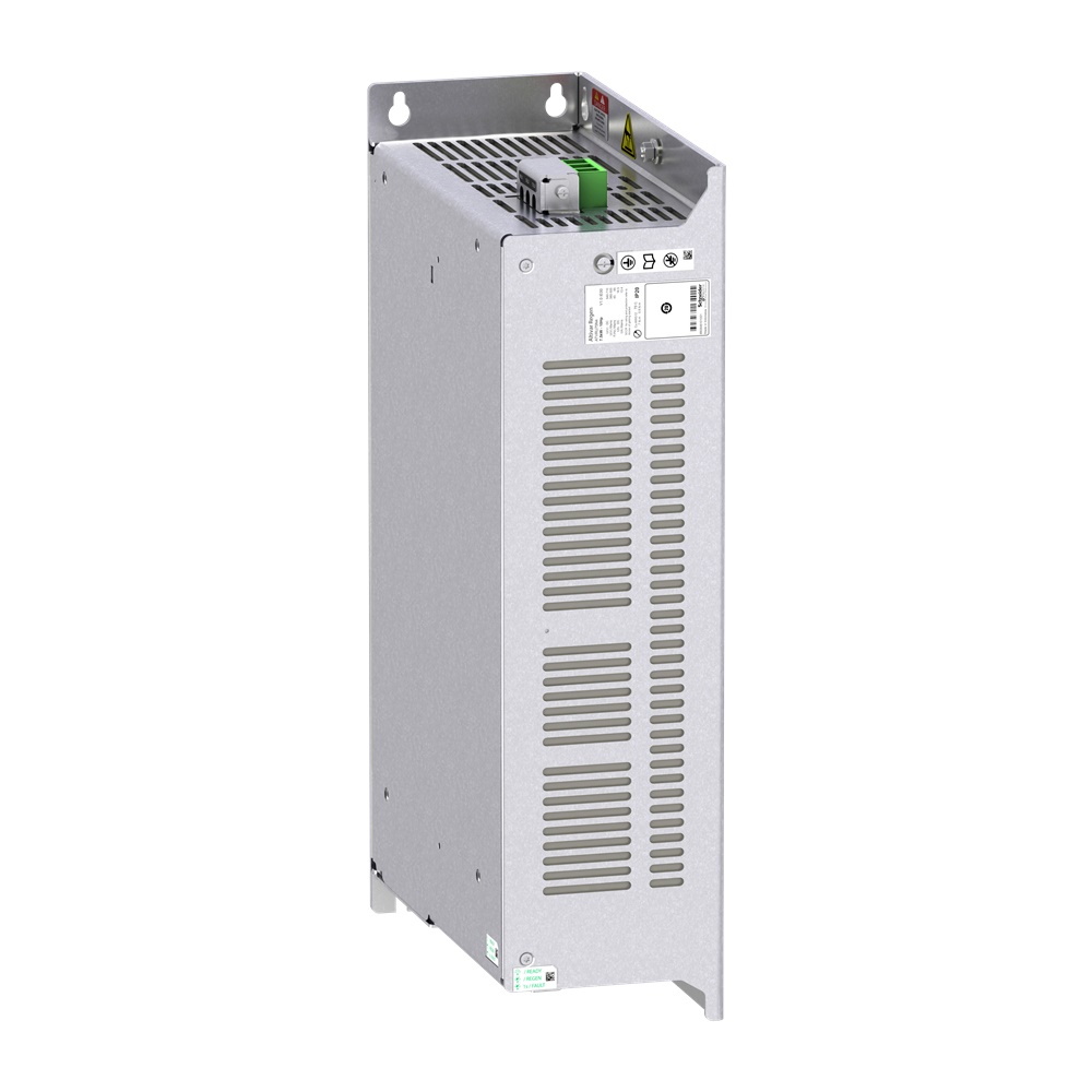 Unità rigenerativa 7,5 kW con filtro EMC integrato per variatori Altivar ATV320/340/930, applicazioni frenatura pesante
