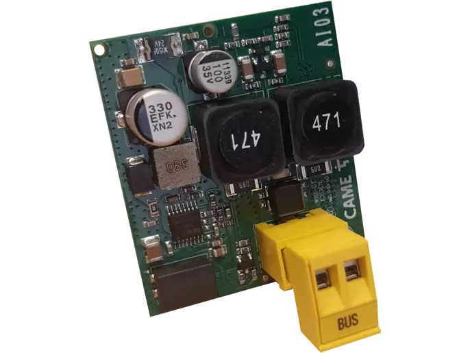 RCXN MODULO GESTIONE ACCESSORI BUS