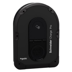 Stazione ricarica Schneider Charge Pro 7,4-22kW T2S Wi-Fi Ethernet IP55 IK10 per veicoli elettrici casa flotte