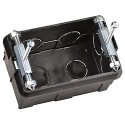 Kit ripara scatole 503 materiale resistente per manutenzione impianti elettrici incassati
