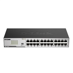 Switch Non Gestito 24 porte Gigabit Rack