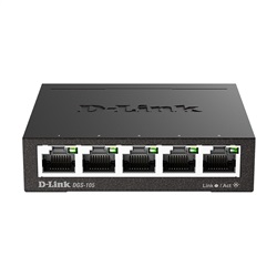 Switch Non Gestito 5 porte Gigabit senza Rack