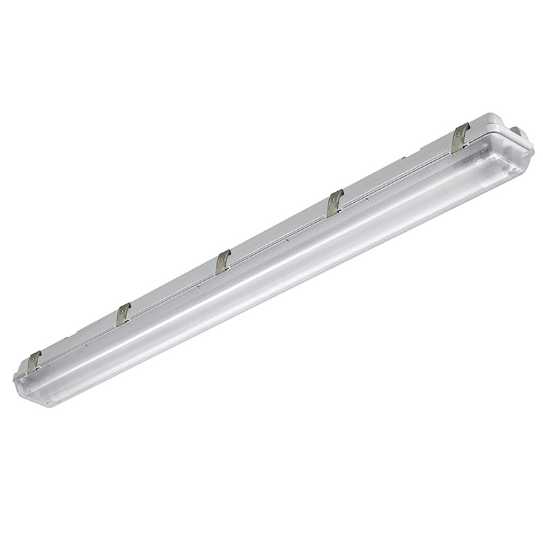 PLAF. STAGNA PER TUBI LED 2X18W