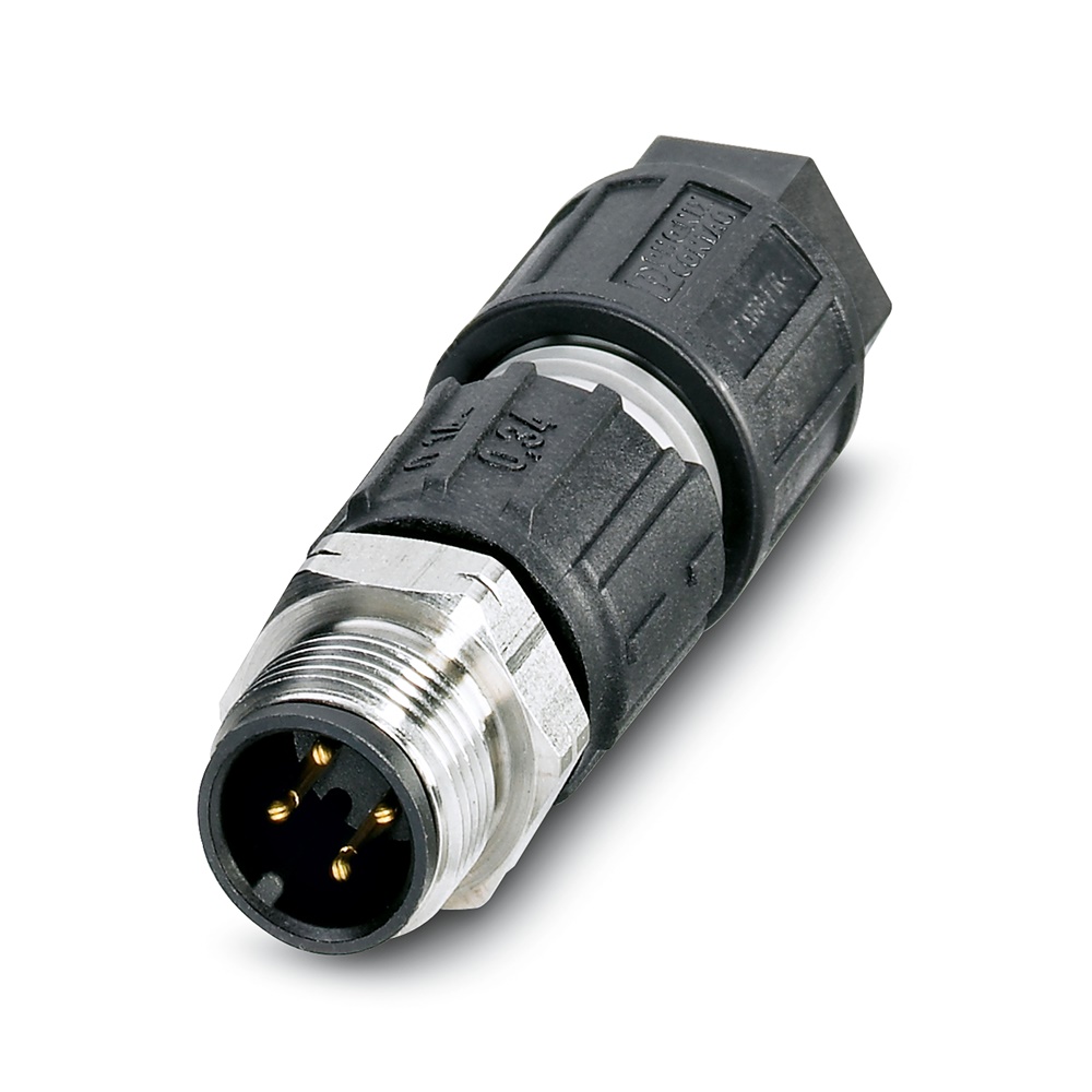 SACC-M12MS-4QO-0,34-VA CONNETTORE S