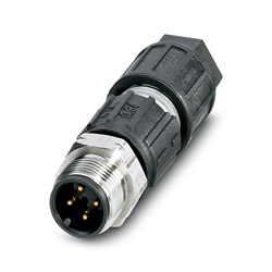 SACC-M12MS-4QO-0,34-VA CONNETTORE S