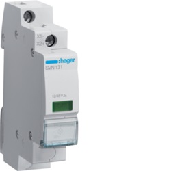 1 SEGNALATORE LUMINOSO VERDE 1 12/4