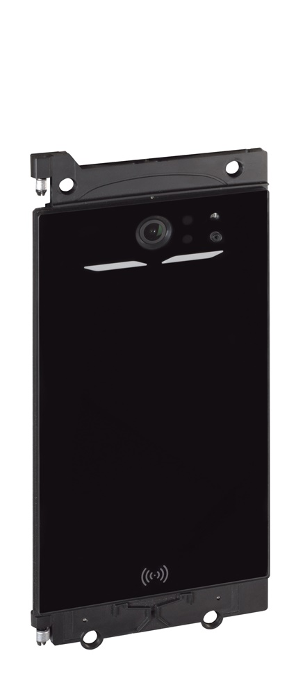Modulo display 7” verticale con telecamera 5MP alta qualità per impianti 2 fili residenciali e commerciali