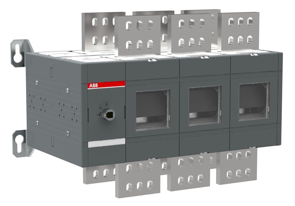 Sezionatore manuale 3 poli 2500A commutazione I-0-I per impianti elettrici sicurezza affidabile