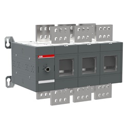Sezionatore manuale 3 poli 2500A commutazione I-0-I per impianti elettrici sicurezza affidabile