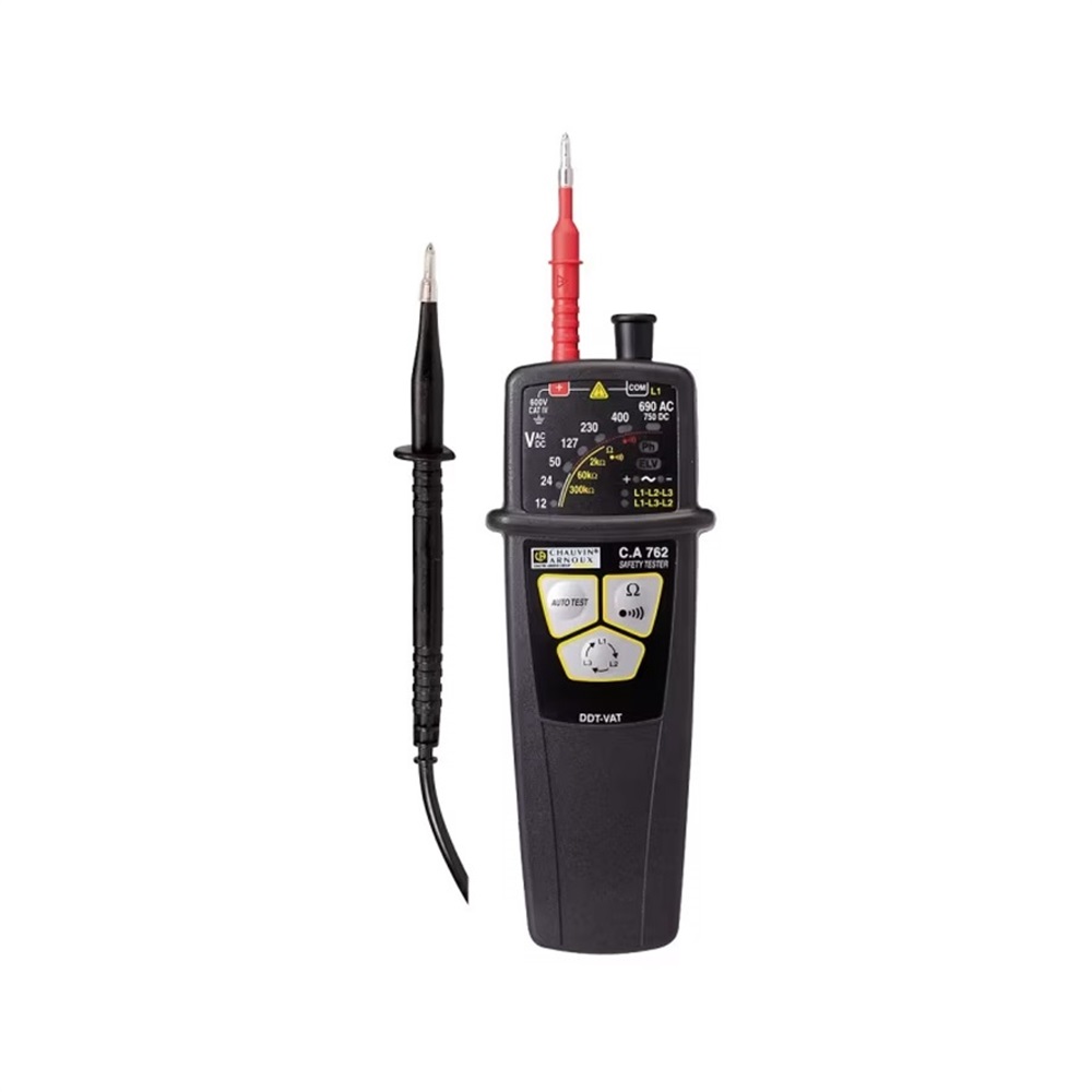 CHAUVIN ARNOUX CA 762 TESTER TENSIO