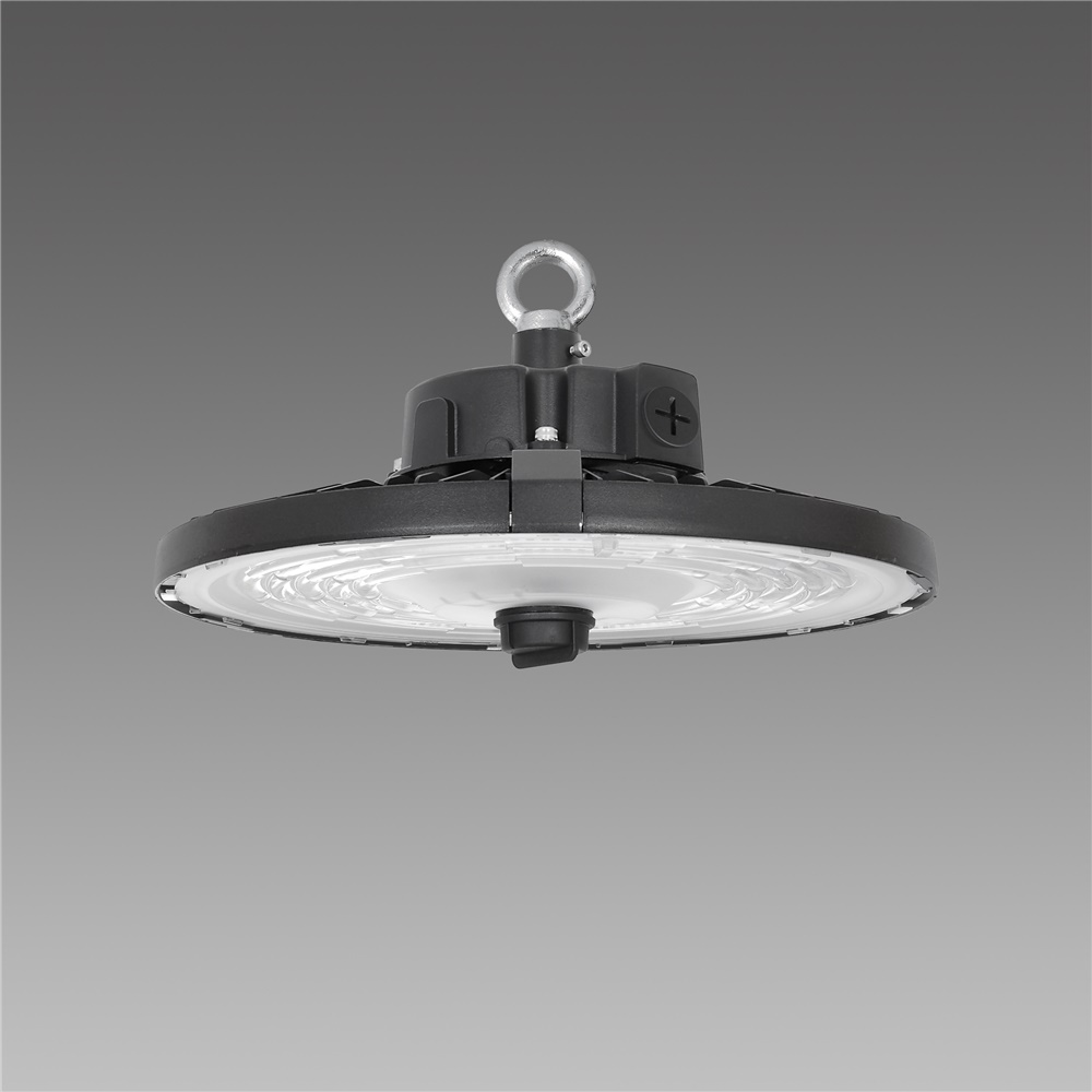 Lampada LED 200W antracite illuminazione professionale efficienza energetica