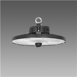Lampada LED 200W antracite illuminazione professionale efficienza energetica