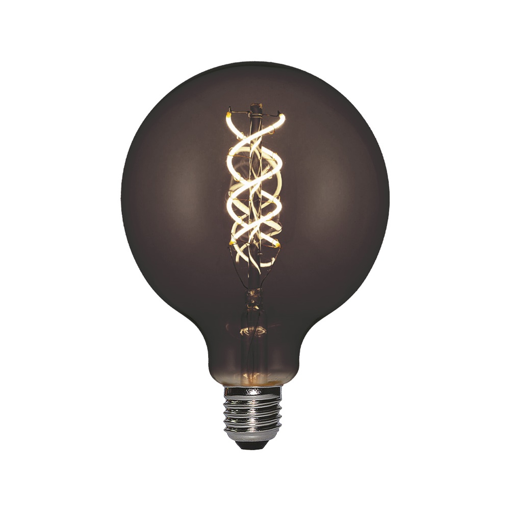 Lampadina LED fume dimmerabile E27 5W design moderno per ambienti interni