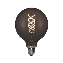 Lampadina LED fume dimmerabile E27 5W design moderno per ambienti interni