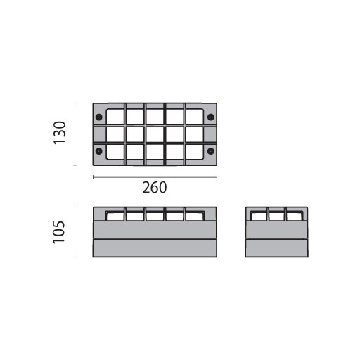 BLIZ LED GUARD 14W 3000K AN96